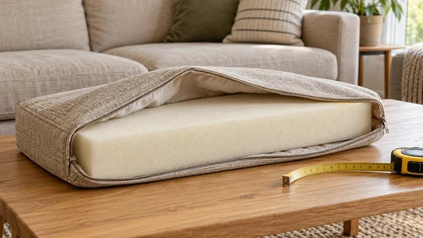 Durchgesessenes Sofa auffüllen? Ein praktischer Leitfaden!
