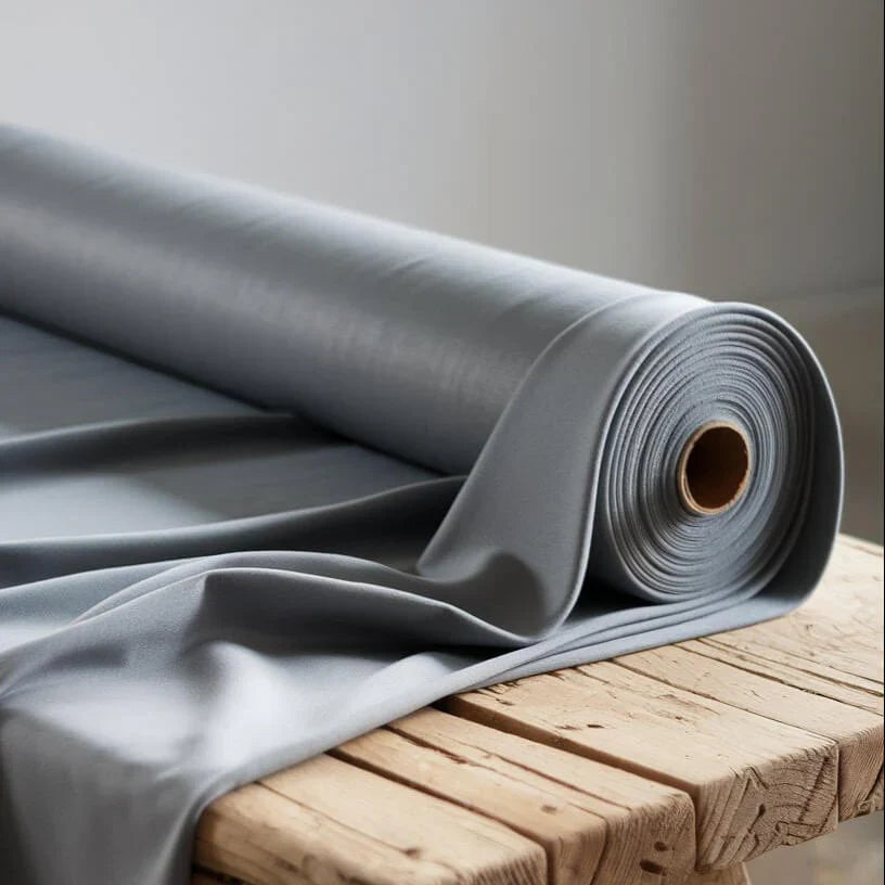 Graue polsterstoffe
