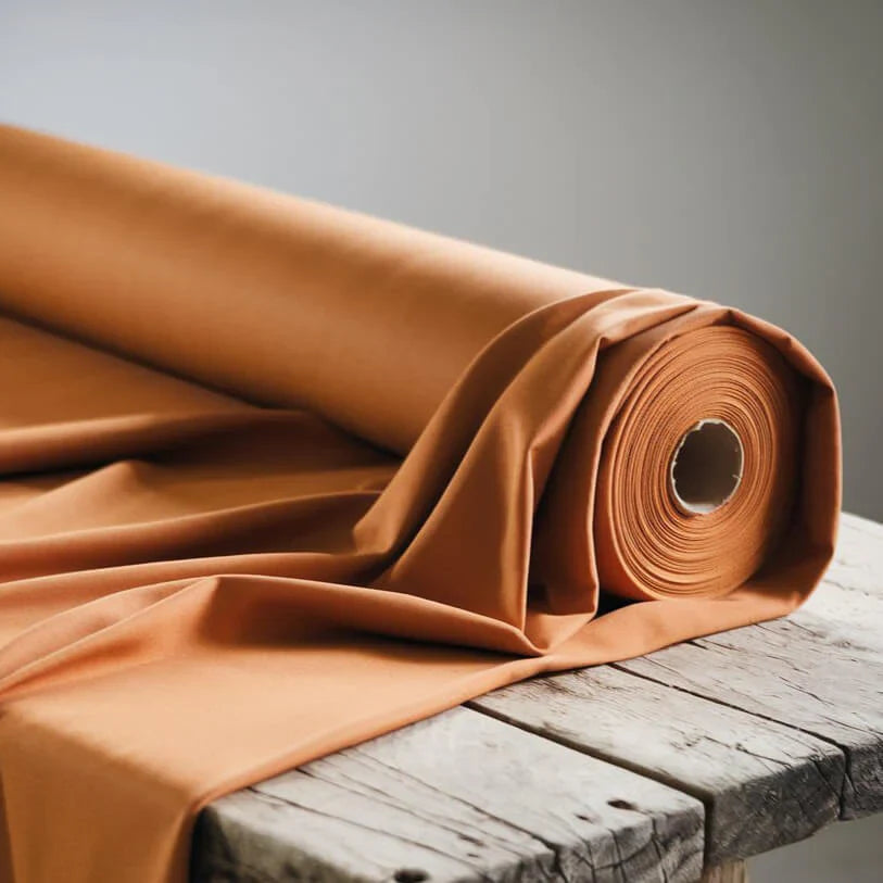 Orange polsterstoffe