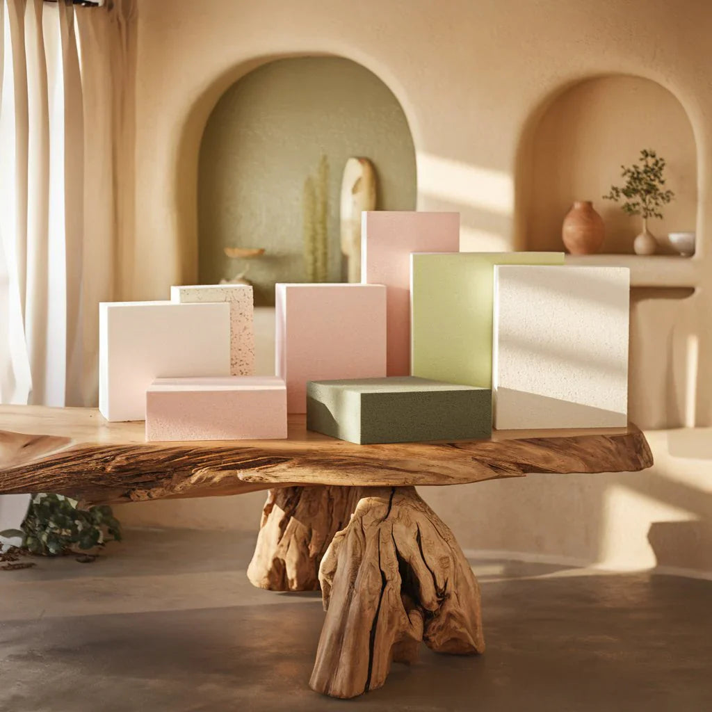 Schaumstoff Kollektion