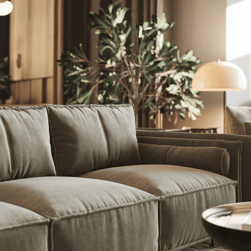 Fullmaterial Sofakissen