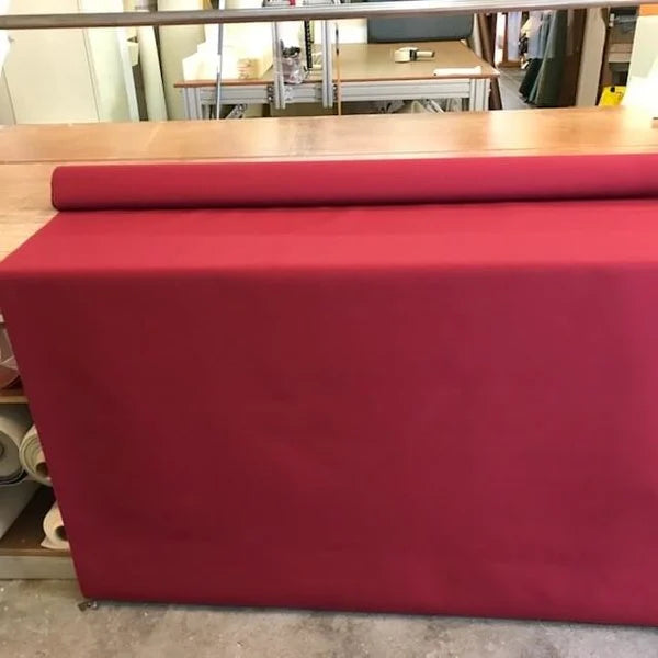 Outdoorstoff Dunkelrot Orlando