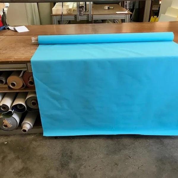 Outdoorstoff Hellblau Orlando