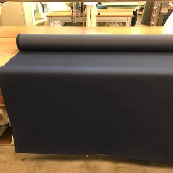 Outdoorstoff Marineblau Polyester