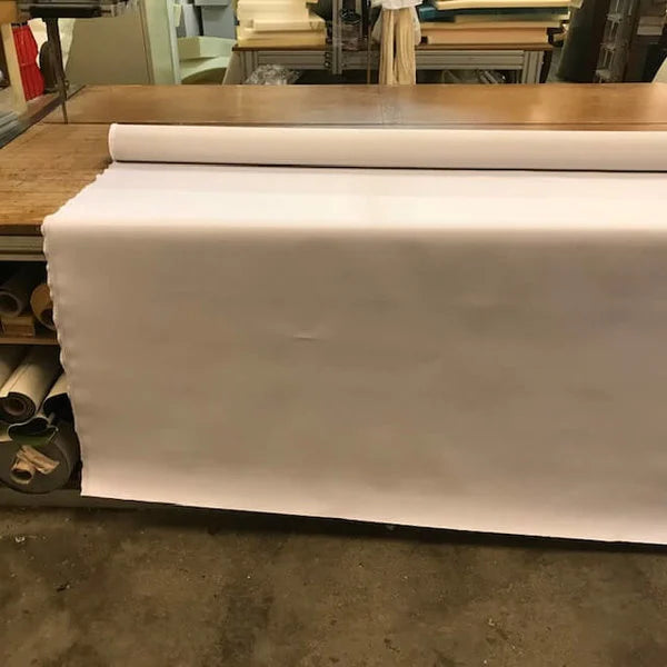 Outdoorstoff Weiß Polyester