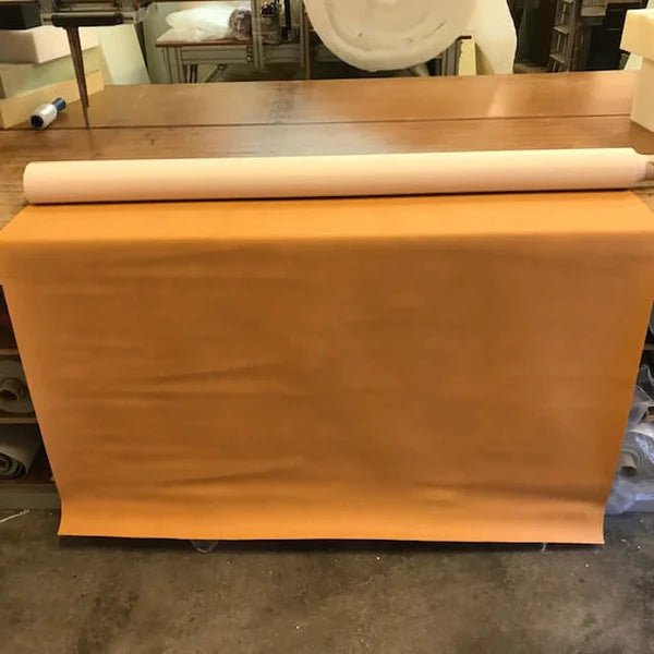 Polsterstoff Kunstleder Skai Ockergelb 18