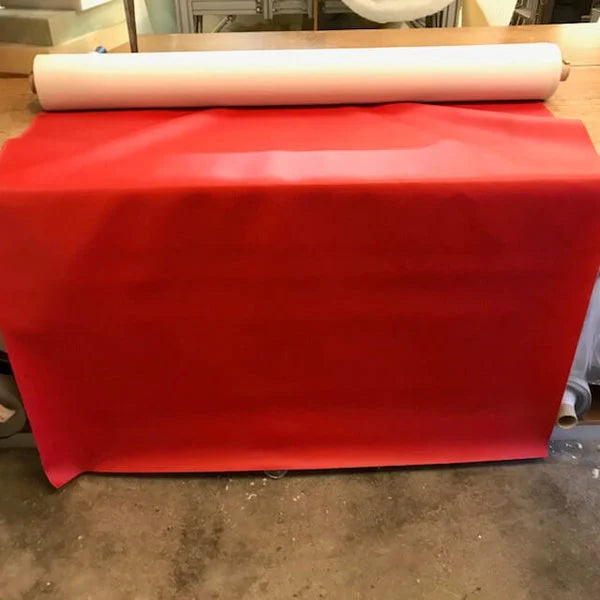 Polsterstoff Kunstleder Skai Rot 22