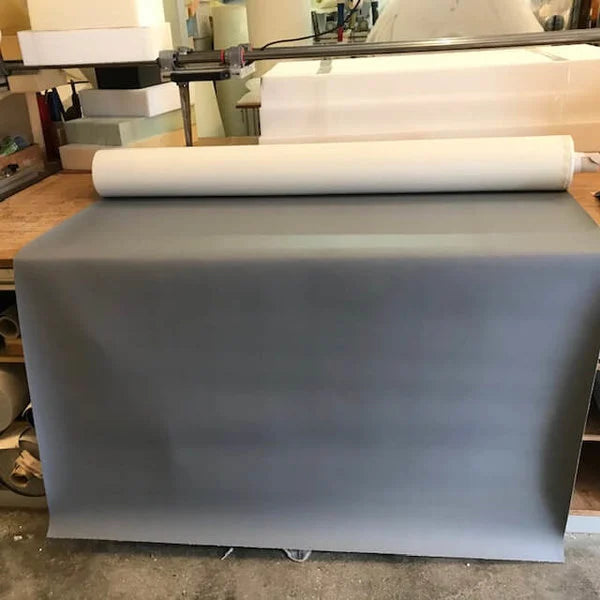 Polsterstoff Kunstleder Skai Zilbergrau 95