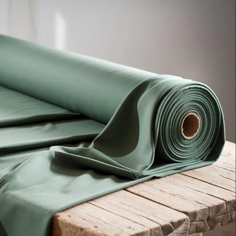 Polsterstoffe grun