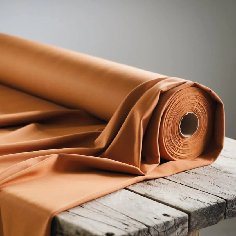 Polsterstoffe orange