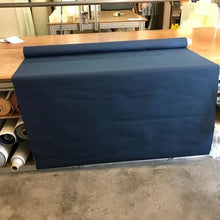 Outdoorstoff Dunkelblau Orlando