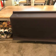 Outdoorstoff Dunkelbraun Polyester