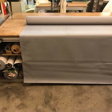 Outdoorstoff Silbergrau Polyester