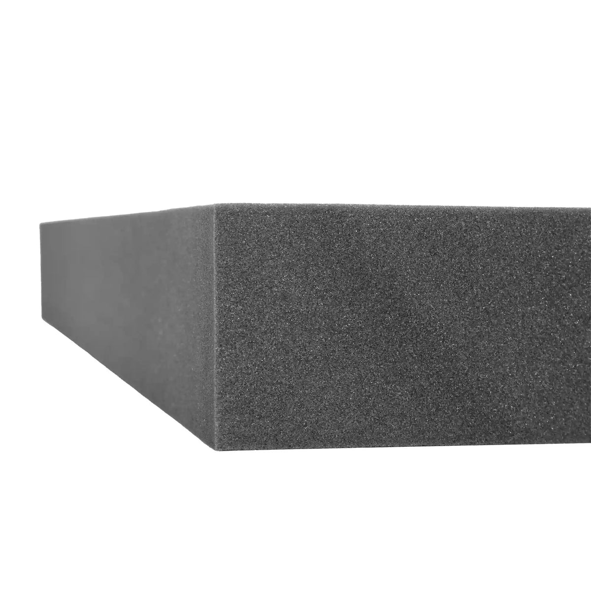 PUR Schaumstoff Schwarz RG25