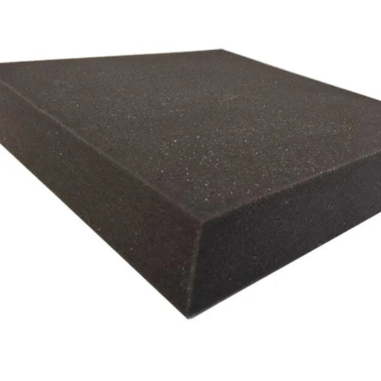 PUR Schaumstoff Zuschnitt Schwarz RG25