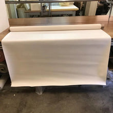 Polsterstoff Kunstleder Skai Cremefarben 90