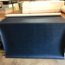 Polsterstoff Kunstleder Skai Dunkelblau 35