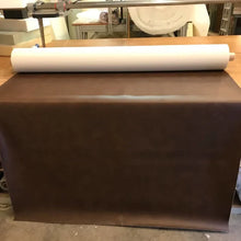 Polsterstoff Kunstleder Skai Dunkelbraun meliert 68