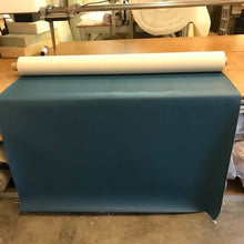 Polsterstoff Kunstleder Skai Petrol/meeresblau 30