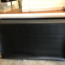 Polsterstoff Kunstleder Skai Schwarz 80