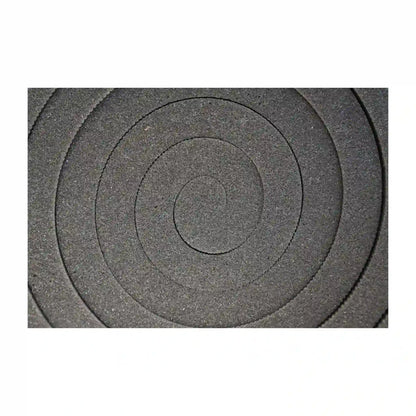 Schaumstoff Meterware Schwarz
