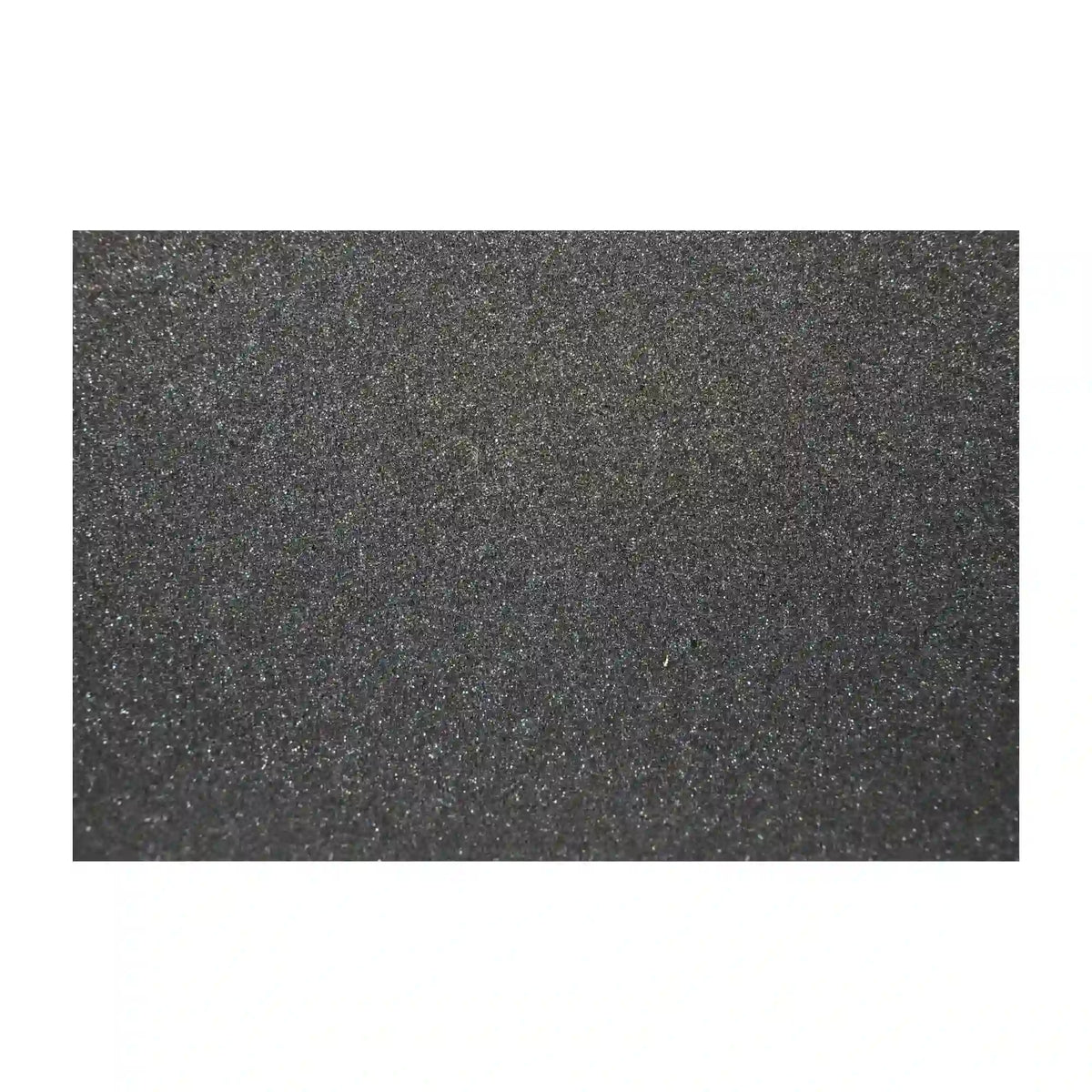 Schaumstoff Meterware Schwarz