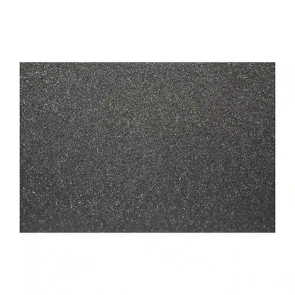 Schaumstoff Meterware Schwarz