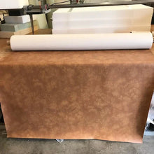 polstertsoff kunstleder skai hellbraun