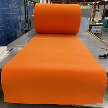 schaumstoff meterware 1cm dicke orange